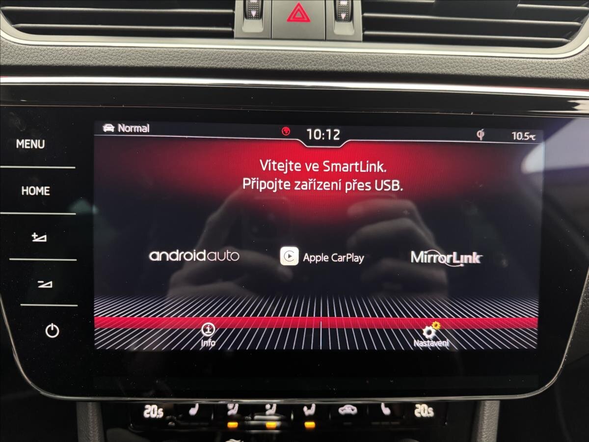 Škoda Superb Kombi 2,0 l 140 kw