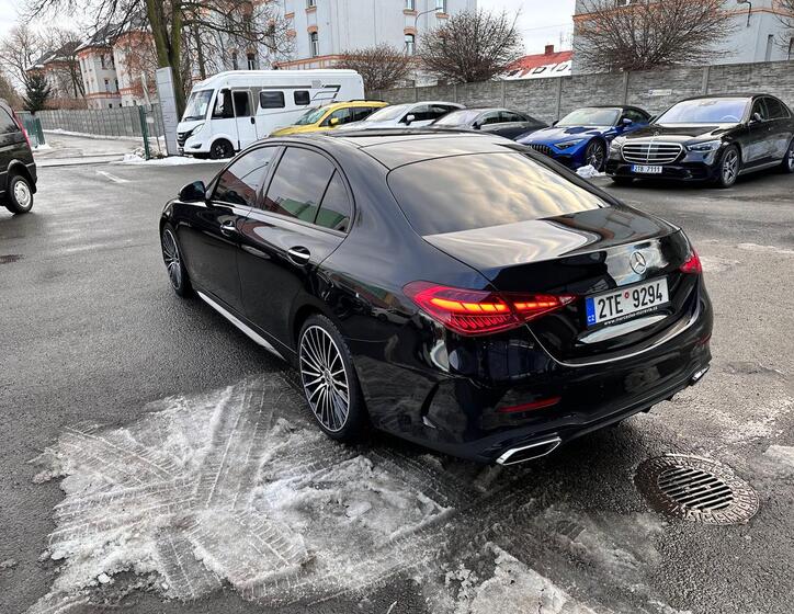 Mercedes-Benz Třídy C 4