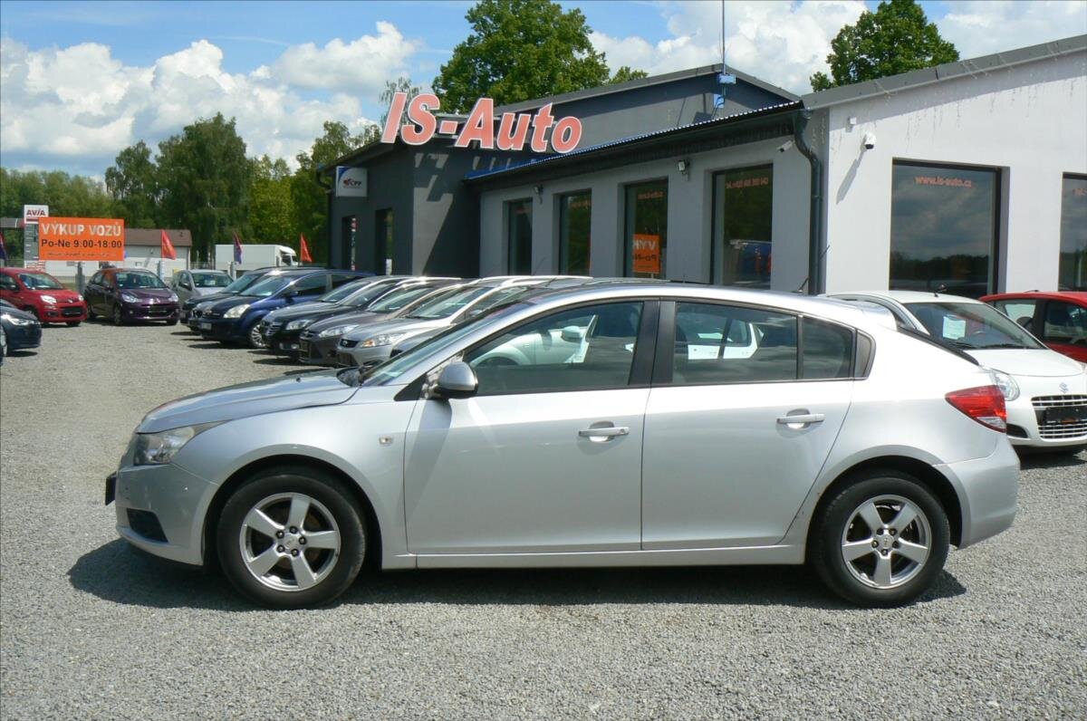 Chevrolet Cruze Hatchback 1,6 l 91 kw