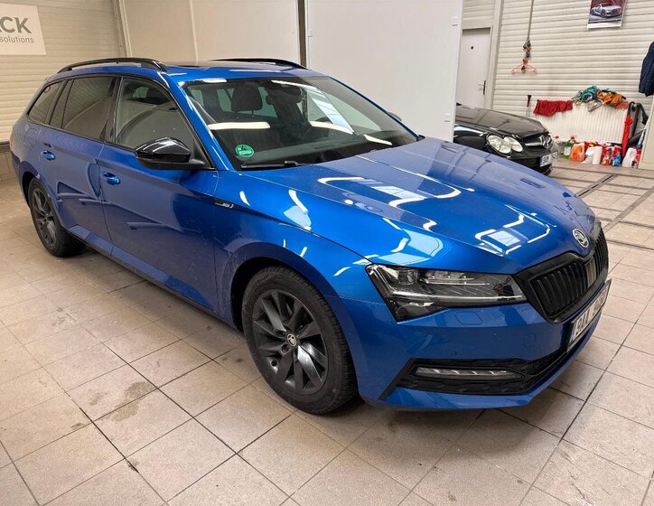 Škoda Superb Kombi 2,0 l 147 kw