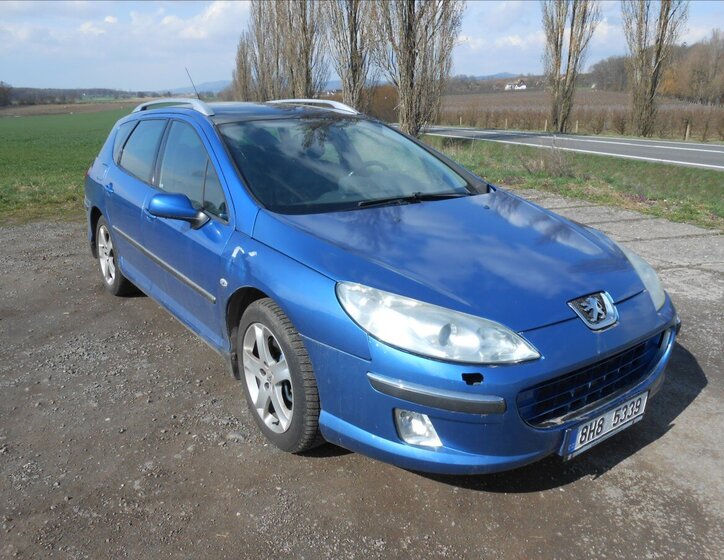 Peugeot 407 Kombi 2,2 l 116 kw