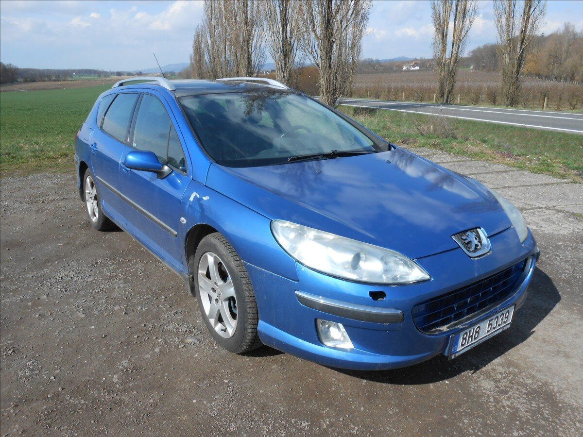 Peugeot 407 Kombi 2,2 l 116 kw