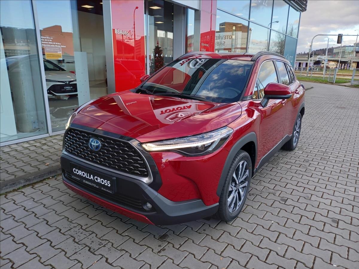 Toyota Corolla Cross SUV 2,0 l 131 kw