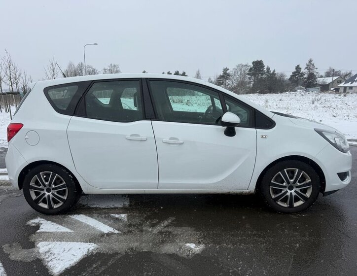 Opel Meriva MPV 1,4 l 74 kw
