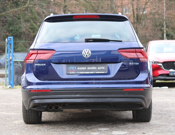 Volkswagen Tiguan SUV 2,0 l 110 kw