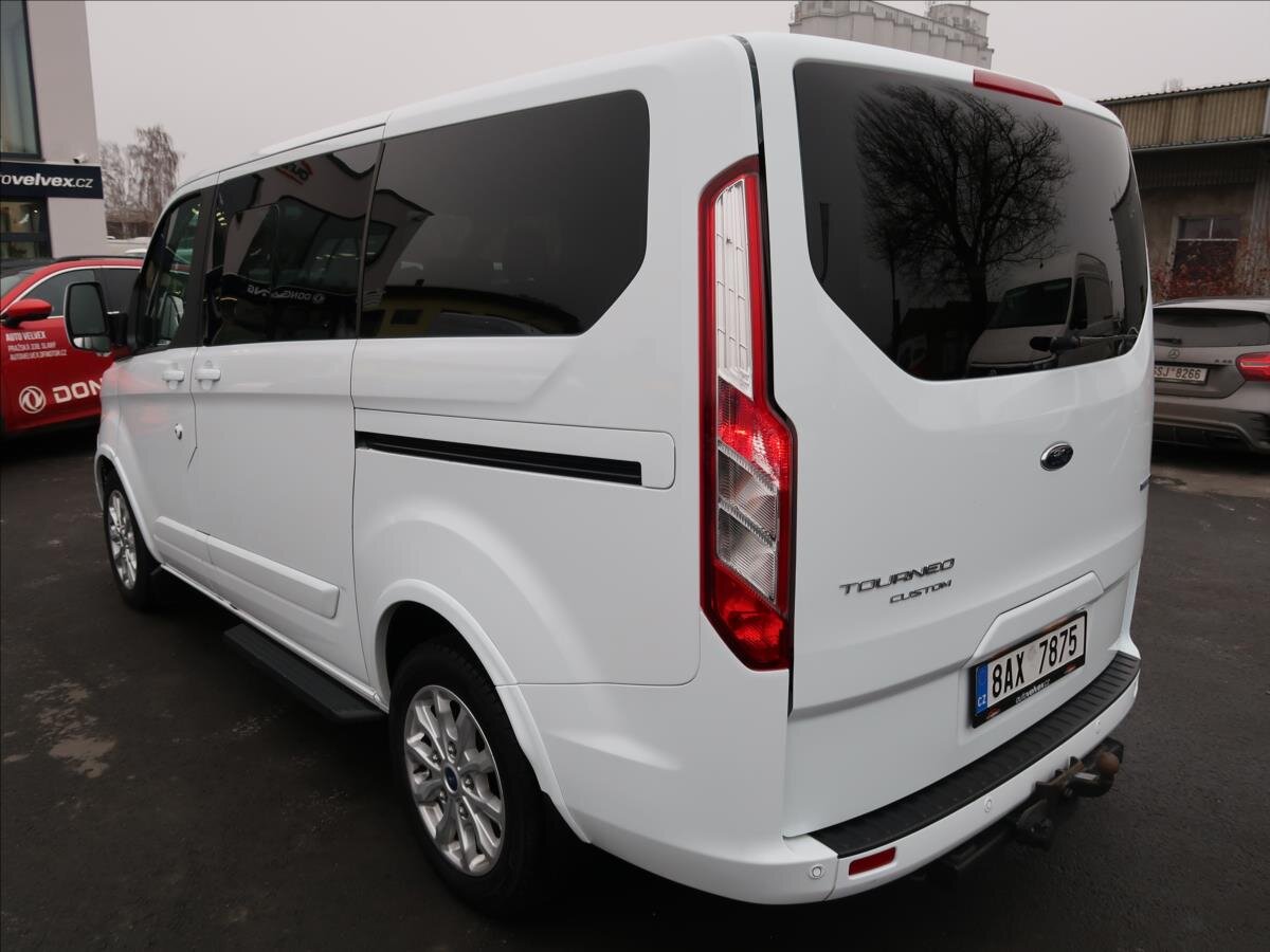 Ford Tourneo Custom Ostatní 2,0 l 96 kw