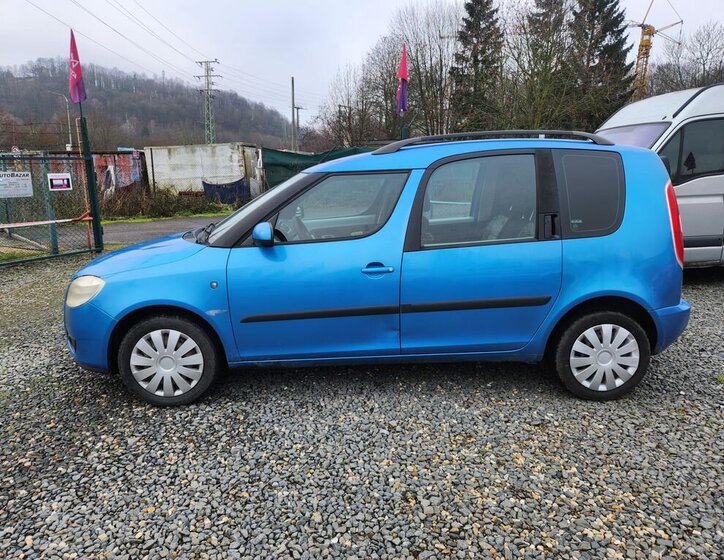 Škoda Roomster 2