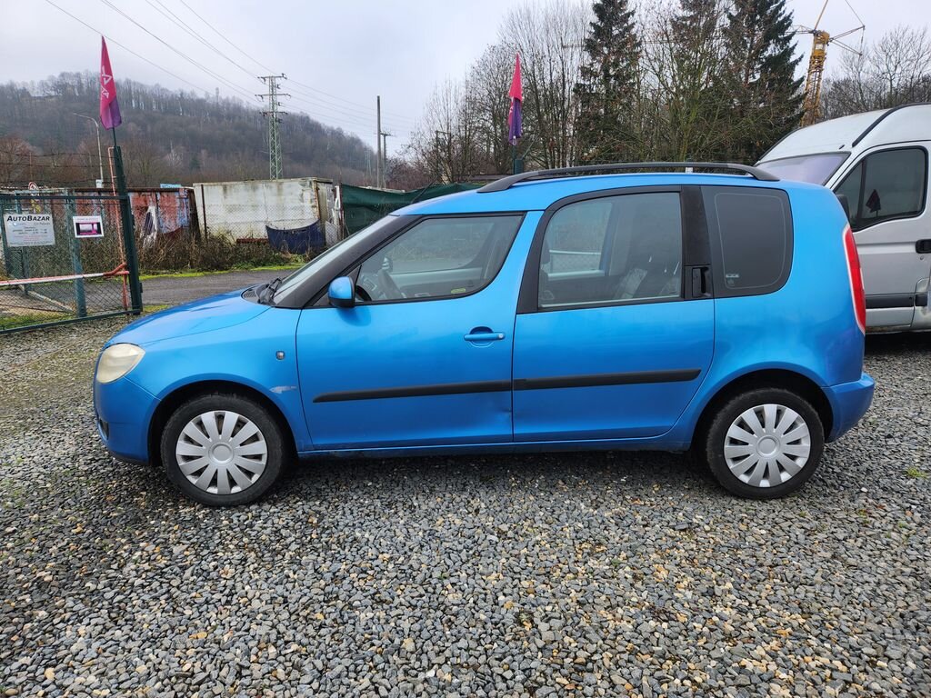Škoda Roomster