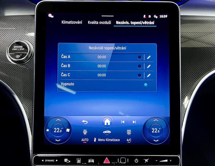 Mercedes-Benz Třídy C 22