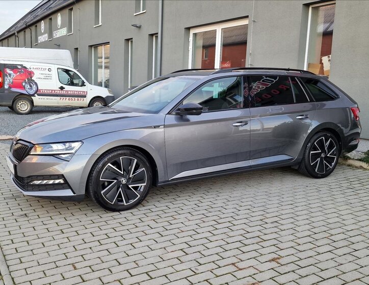 Škoda Superb Kombi 2,0 l 110 kw