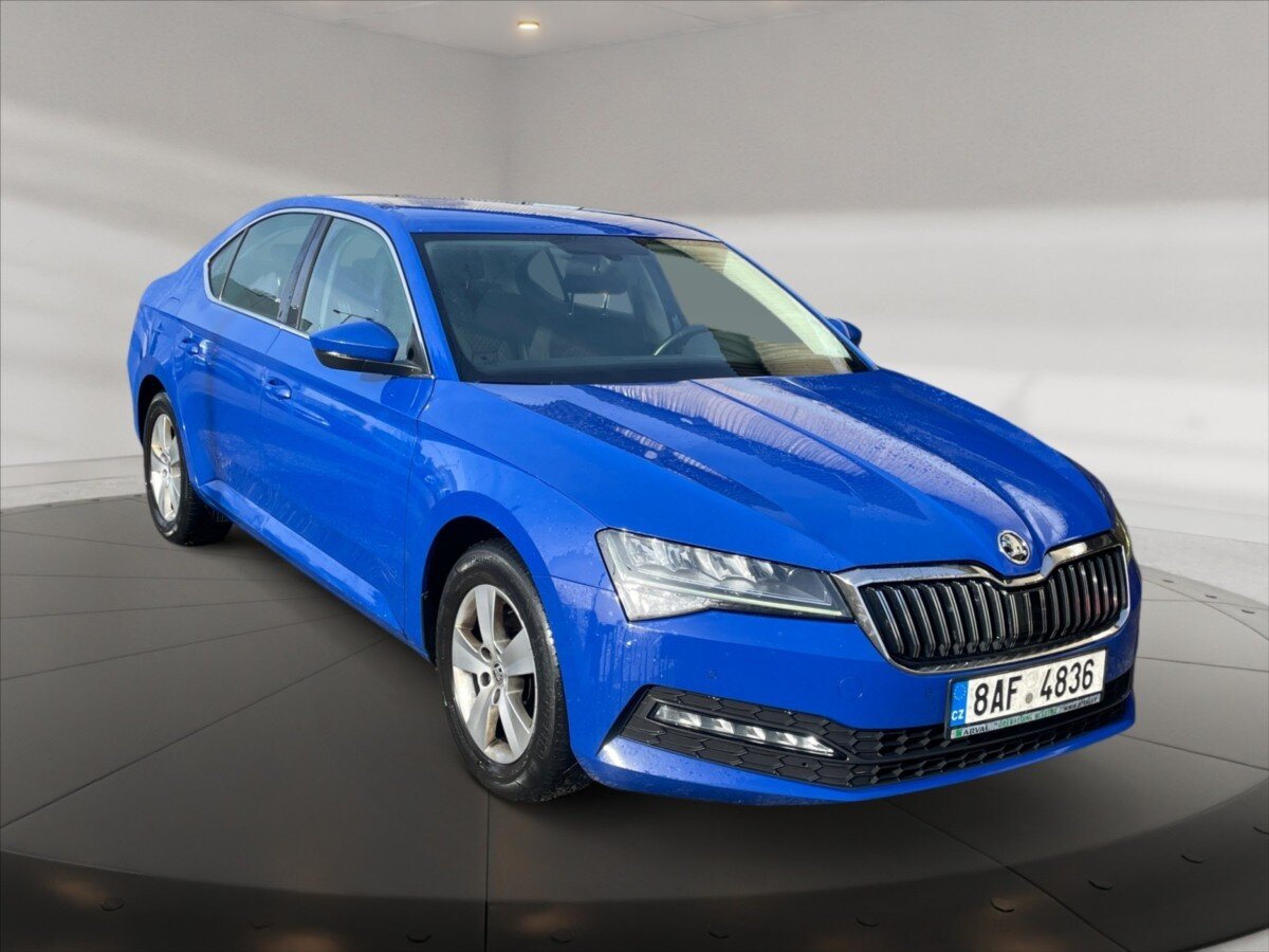 Škoda Superb
