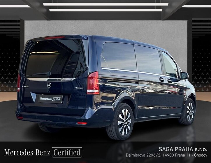 Mercedes-Benz Třídy V MPV 2,0 l 174 kw