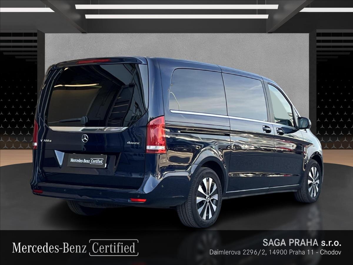Mercedes-Benz Třídy V MPV 2,0 l 174 kw