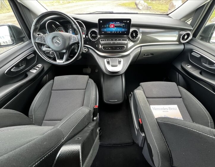 Mercedes-Benz Třídy V MPV 2,0 l 140 kw