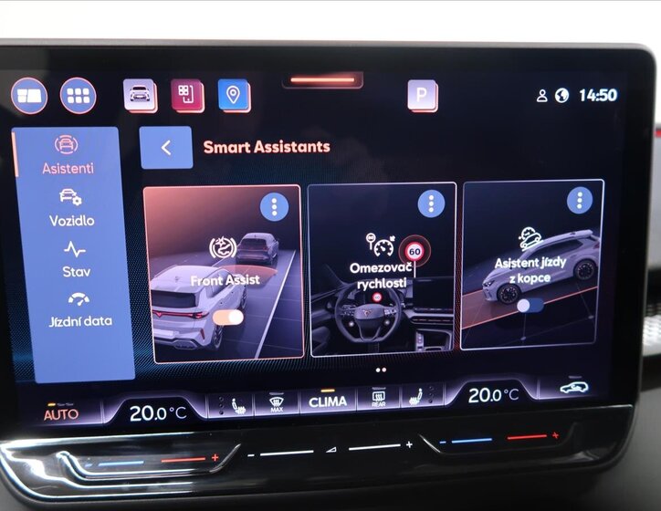 Cupra Terramar SUV / Terénní 2,0 l 195 kw