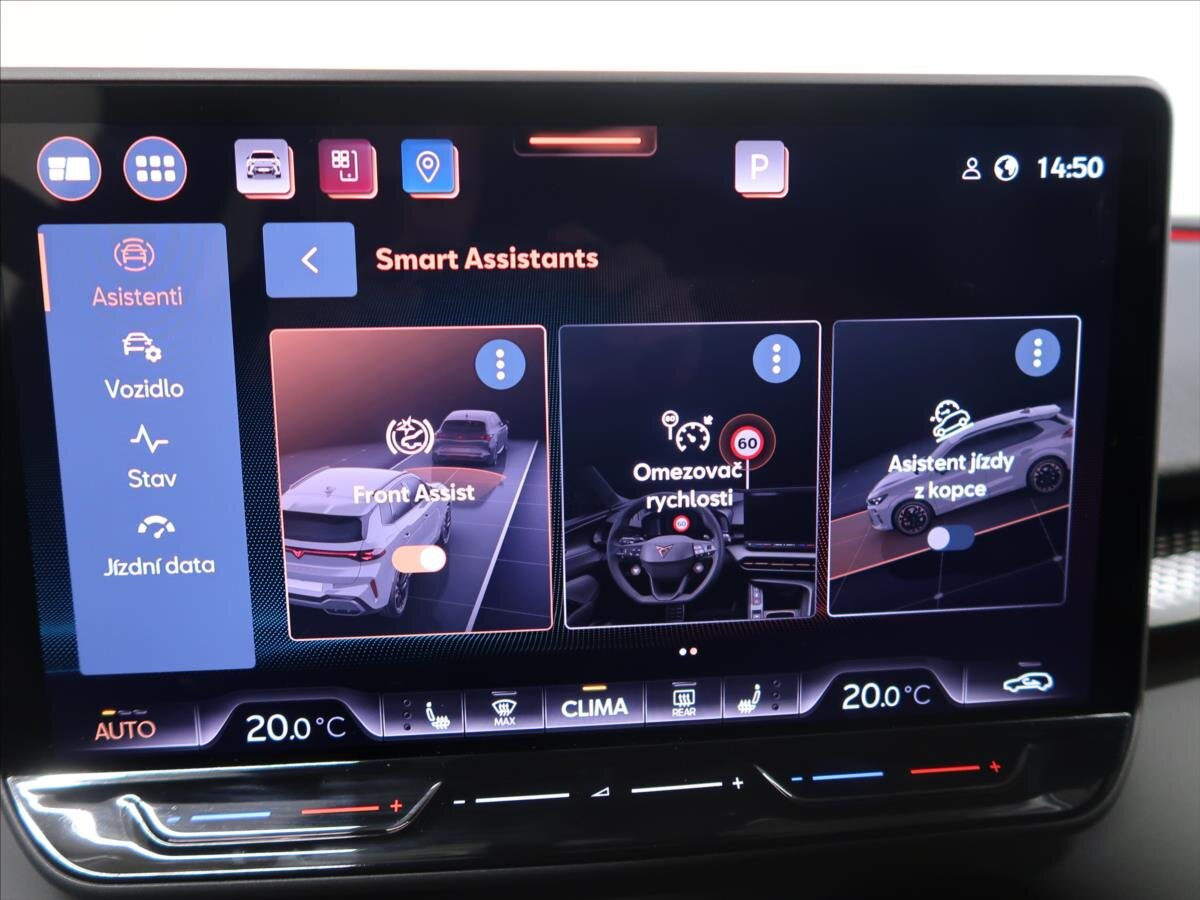 Cupra Terramar SUV / Terénní 2,0 l 195 kw