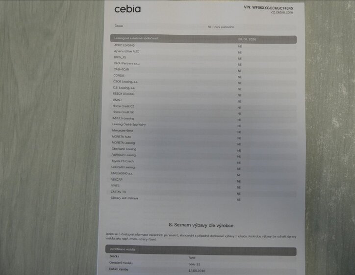 Ford Focus Kombi 1,5 l 70 kw