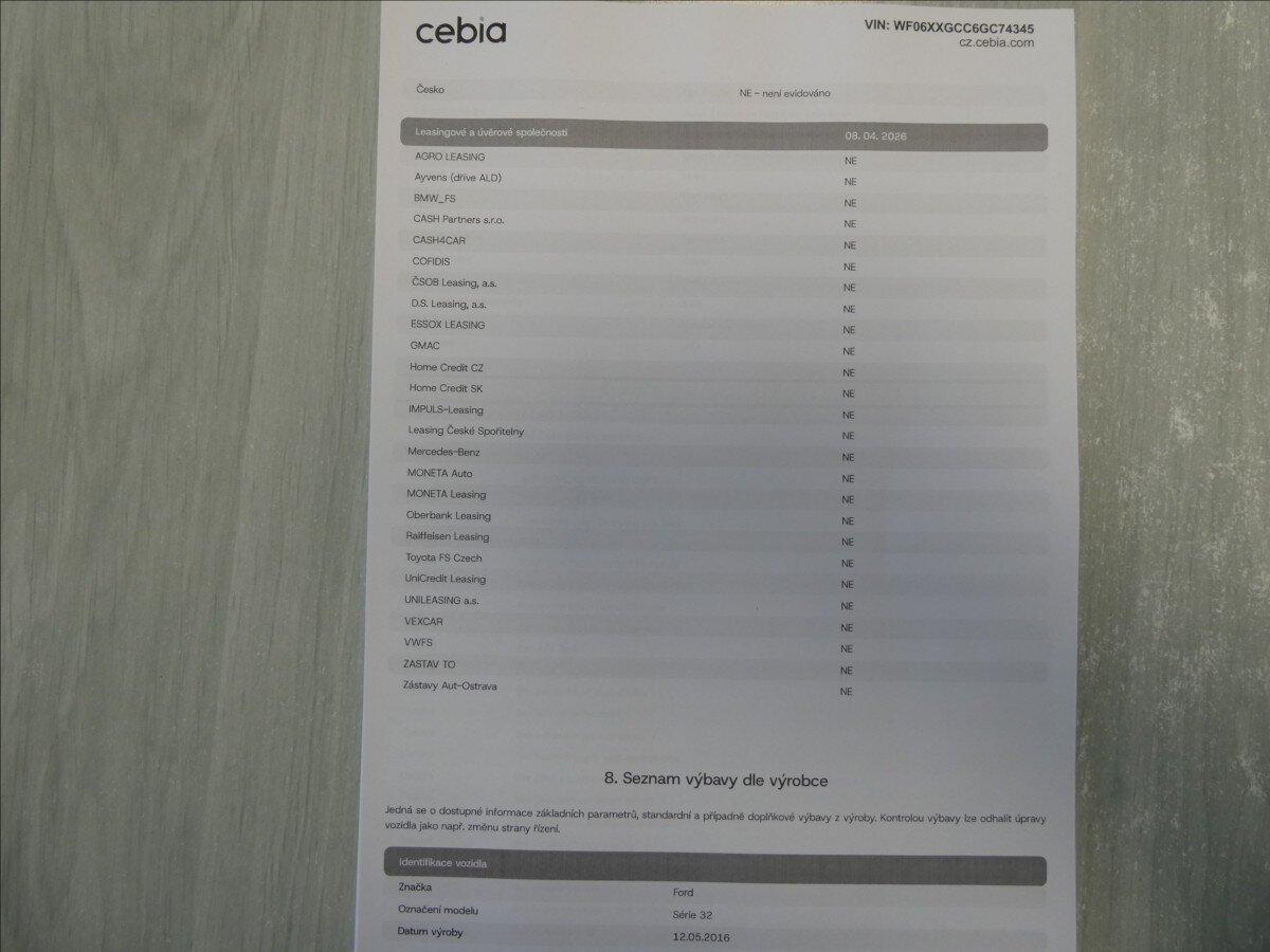 Ford Focus Kombi 1,5 l 70 kw