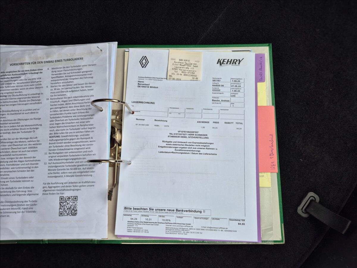 Renault Laguna Kupé 2,0 l 110 kw