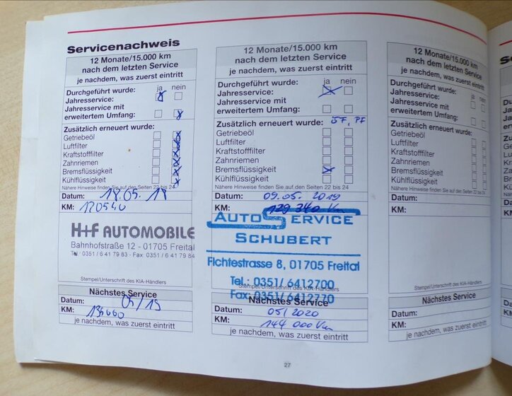 KIA Cerato Kombi 1,6 l 84 kw