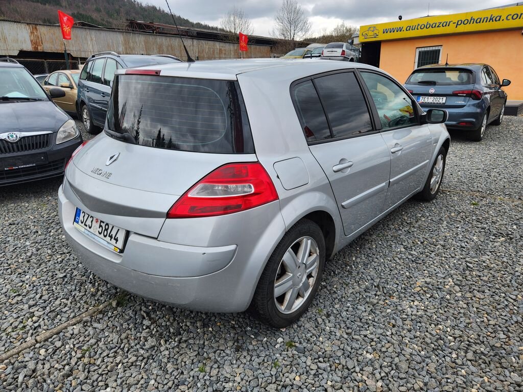 Renault Mégane Hatchback 1,6 l 82 kw