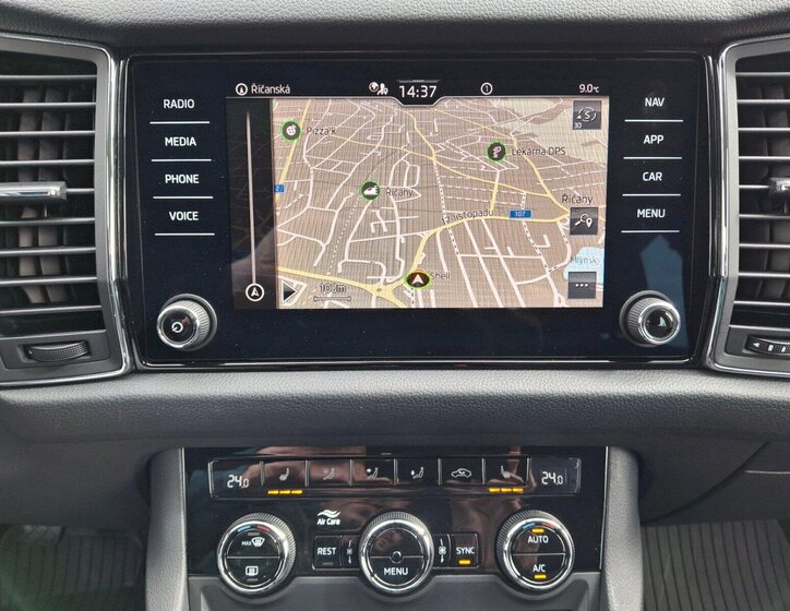 Škoda Kodiaq Kombi 1,5 l 110 kw