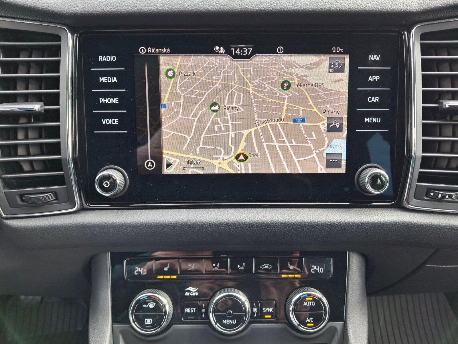 Škoda Kodiaq Kombi 1,5 l 110 kw