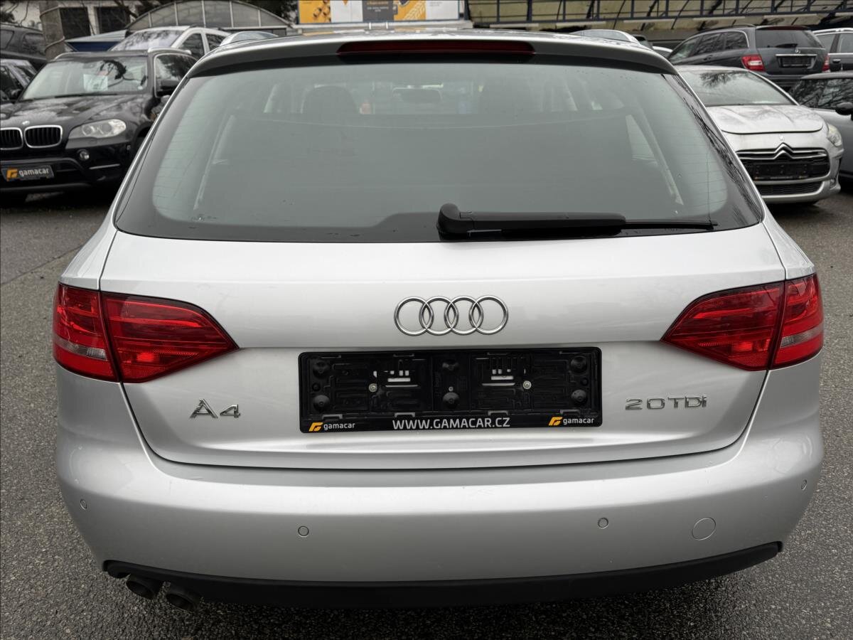 Audi A4 Kombi 2,0 l 125 kw