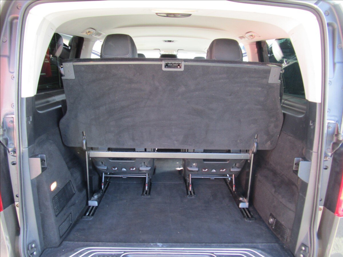 Mercedes-Benz Třídy V Kombi 2,1 l 140 kw