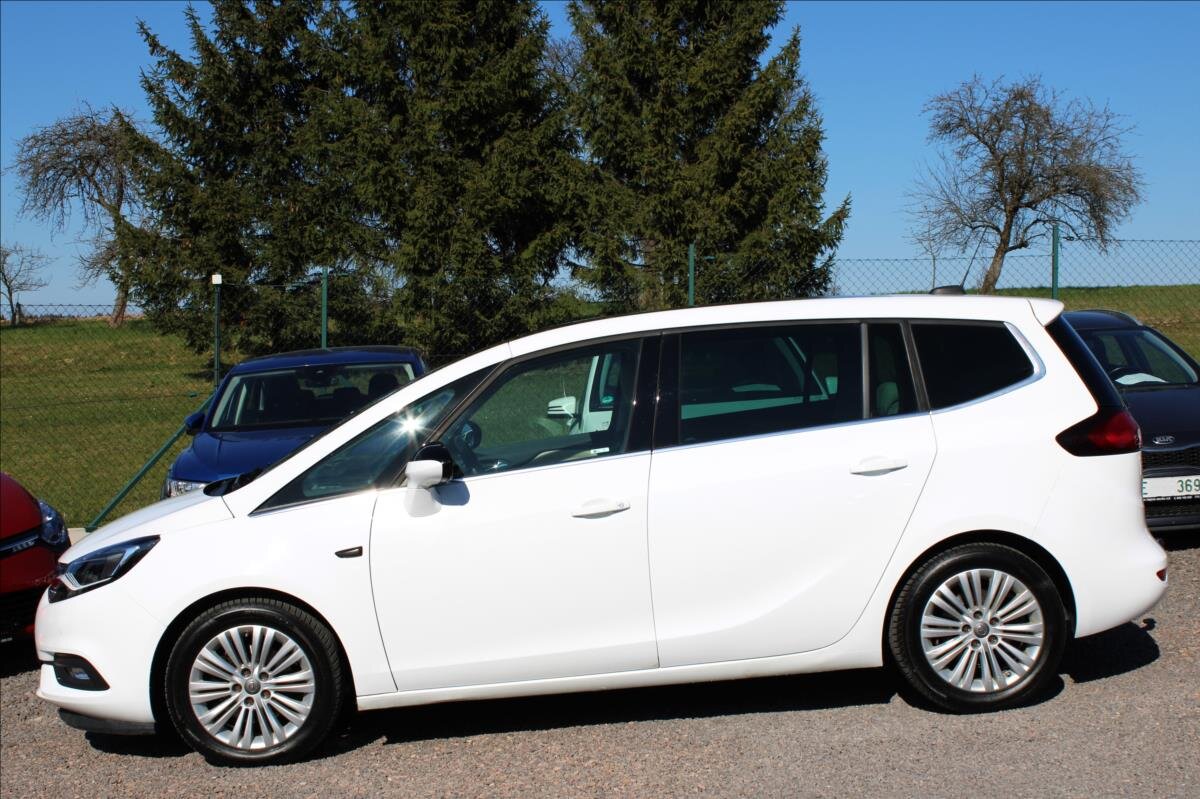 Opel Zafira MPV 1,6 l 88 kw