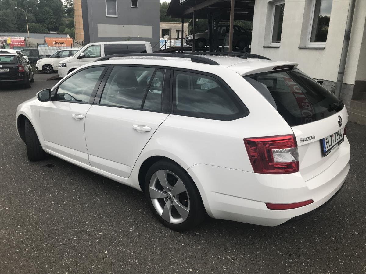 Škoda Octavia Kombi 2,0 l 110 kw
