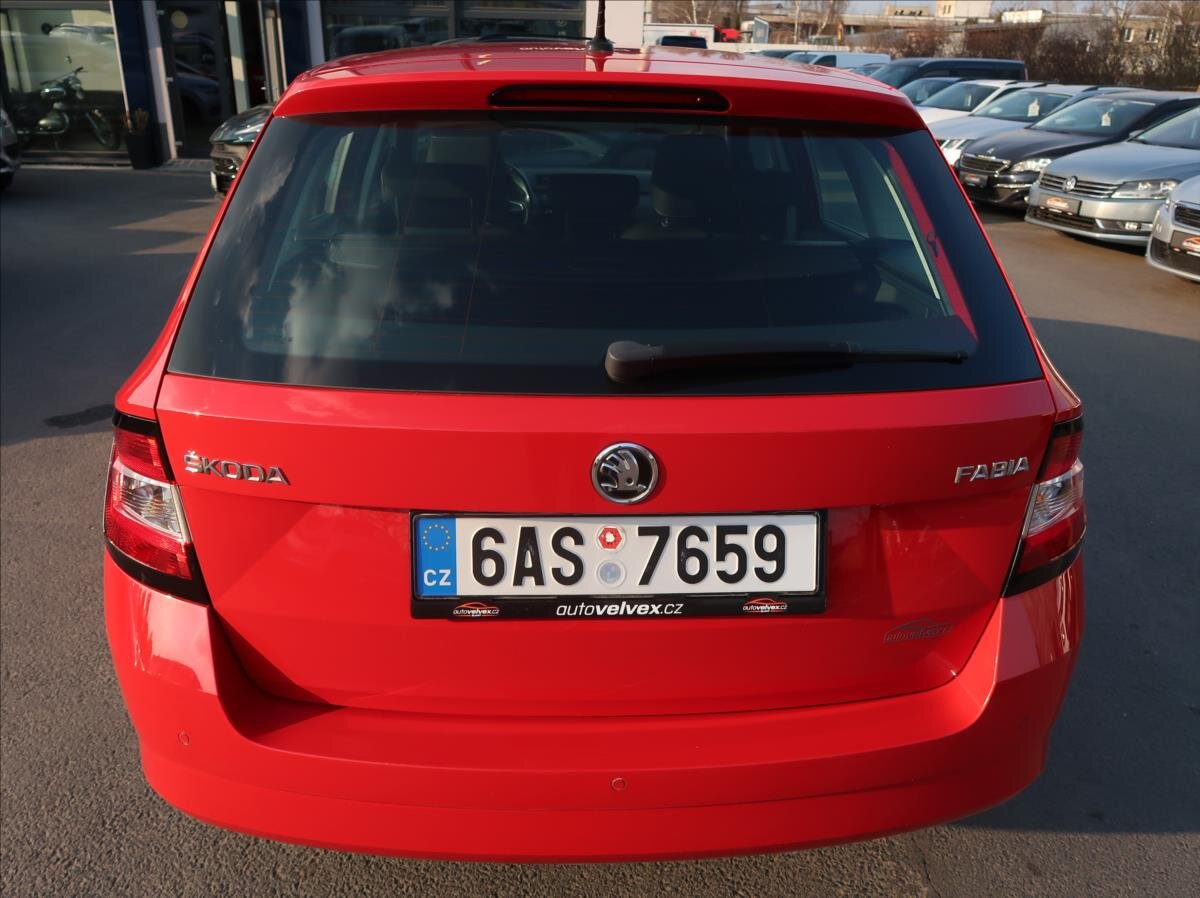 Škoda Fabia Kombi 1,4 l 66 kw