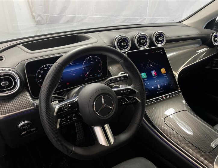 Mercedes-Benz GLC Kupé 2,0 l 198 kw