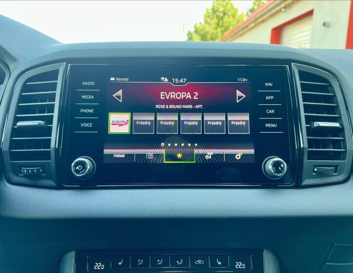 Škoda Karoq SUV 2,0 l 140 kw