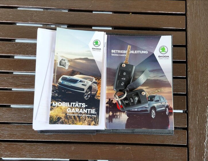 Škoda Karoq SUV / Terénní 1,6 l 85 kw