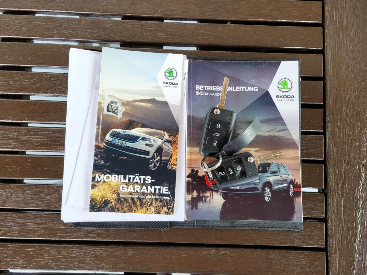 Škoda Karoq SUV / Terénní 1,6 l 85 kw