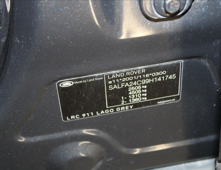 Land Rover Freelander SUV / Terénní 2,2 l 112 kw