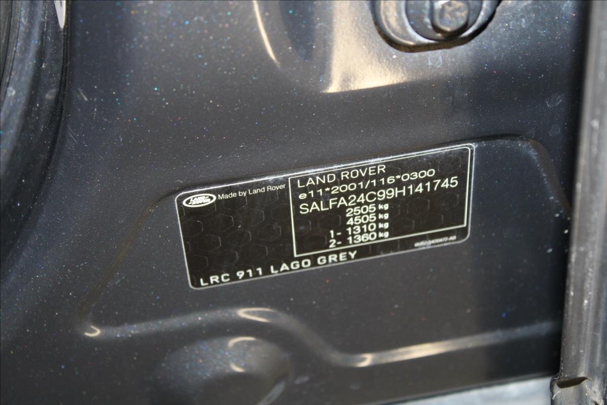 Land Rover Freelander SUV / Terénní 2,2 l 112 kw