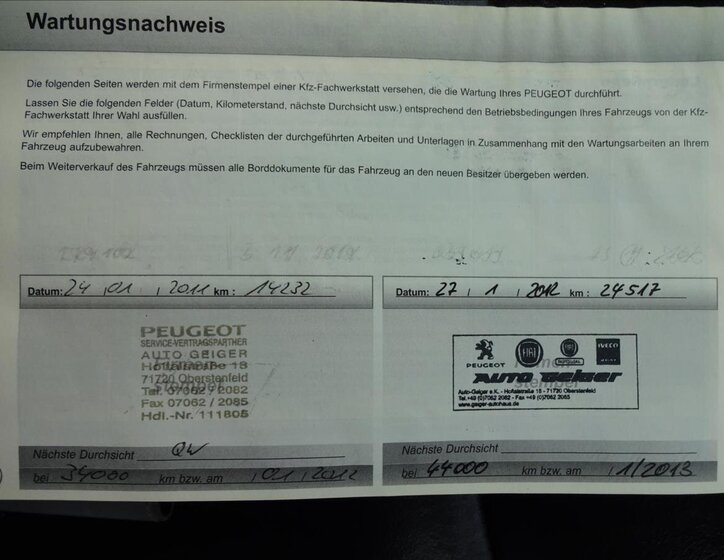 Peugeot 4007 Kombi 2,2 l 115 kw