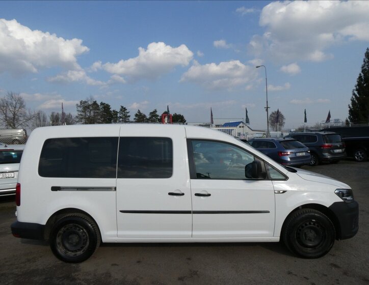 Volkswagen Caddy MPV 2,0 l 75 kw