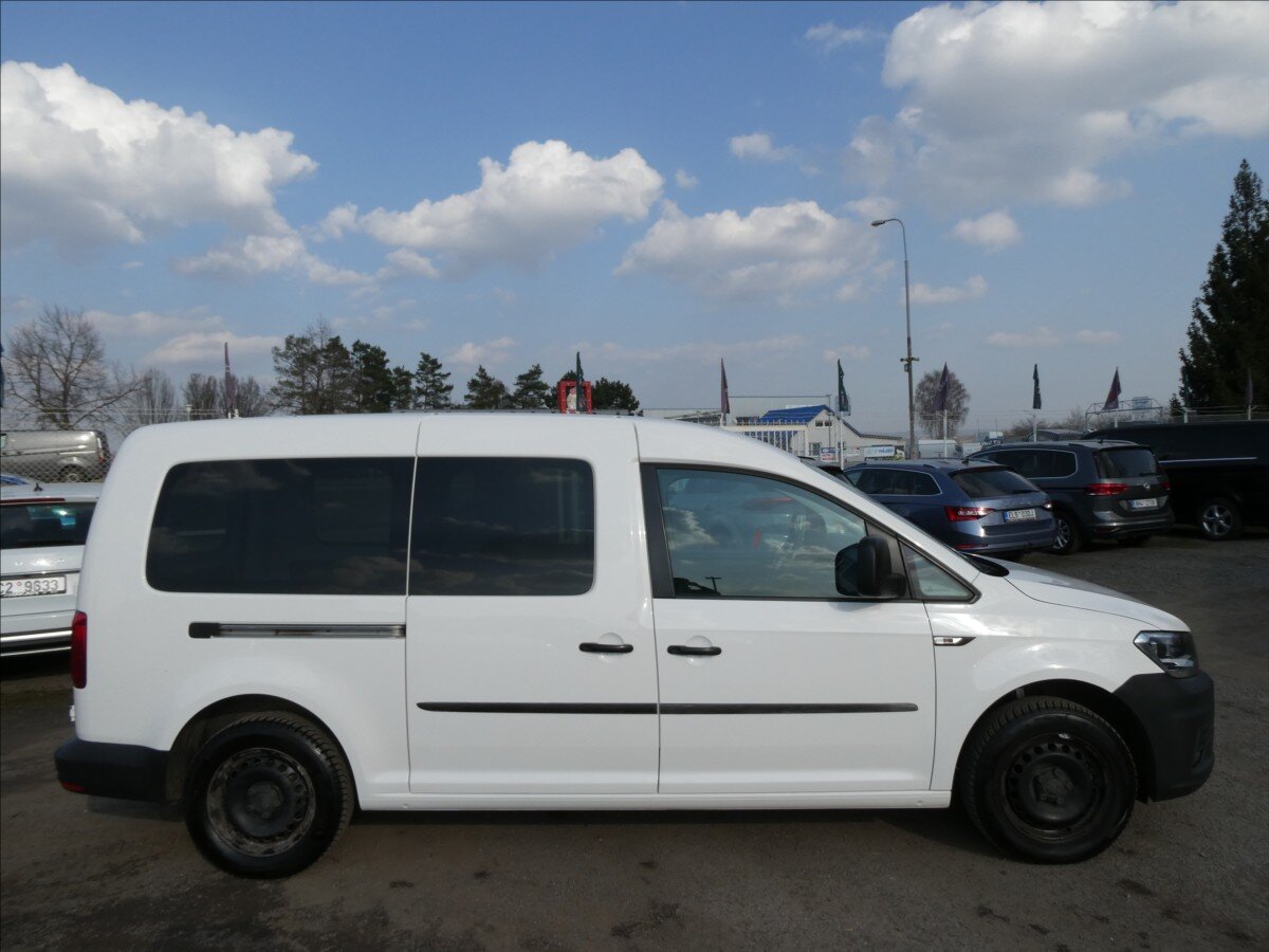 Volkswagen Caddy MPV 2,0 l 75 kw