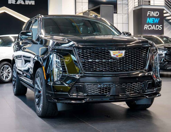 Cadillac Escalade 10