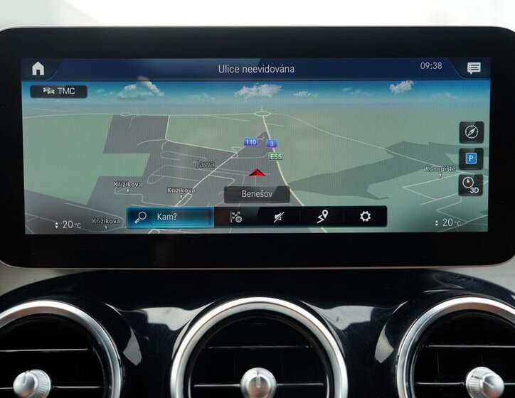 Mercedes-Benz GLC SUV / Terénní 2,0 l 143 kw