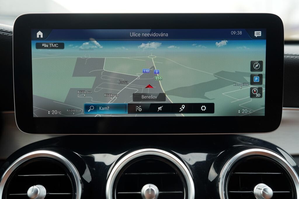 Mercedes-Benz GLC SUV / Terénní 2,0 l 143 kw