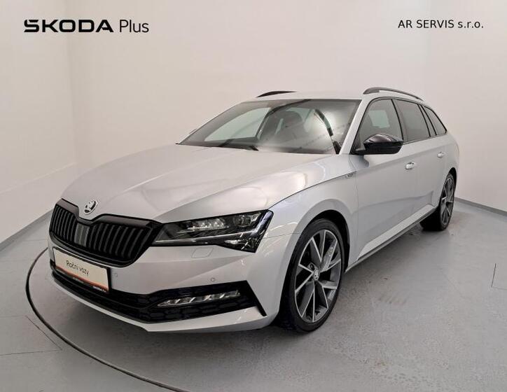 Škoda Superb 1