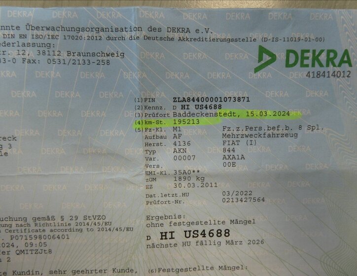 Lancia Delta Hatchback 1,4 l 88 kw