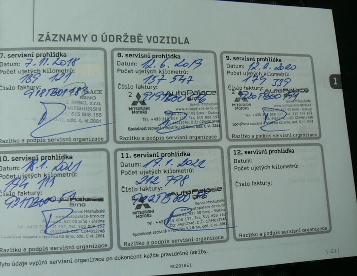 Mitsubishi Outlander SUV / Terénní 2,3 l 110 kw