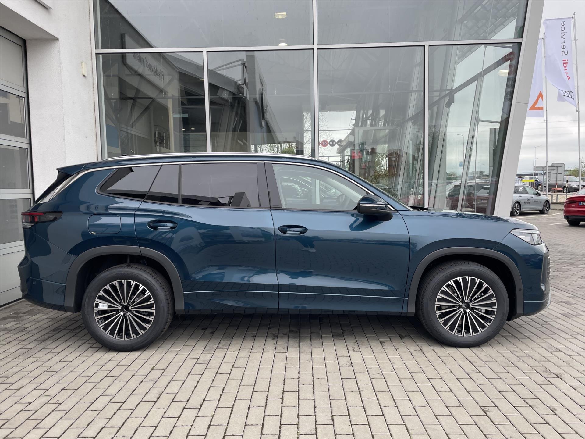 Volkswagen Tayron SUV / Terénní 1,5 l 150 kw