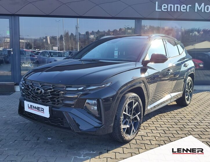 Hyundai Tucson SUV / Terénní 1,6 l 118 kw