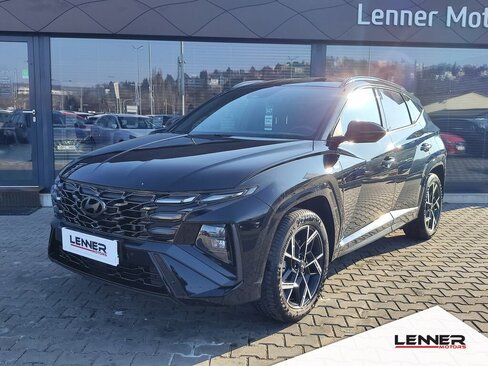 Hyundai Tucson SUV / Terénní 1,6 l 118 kw